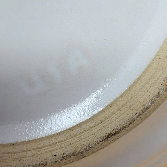 Vintage USA Ceramic Pitcher "Dont Cry Over Spilled Milk" Farmhouse Style White - Picture 7 of 15